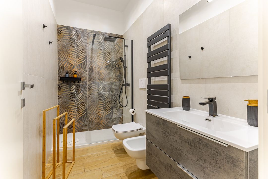 Bagno dell'appartamento Luna