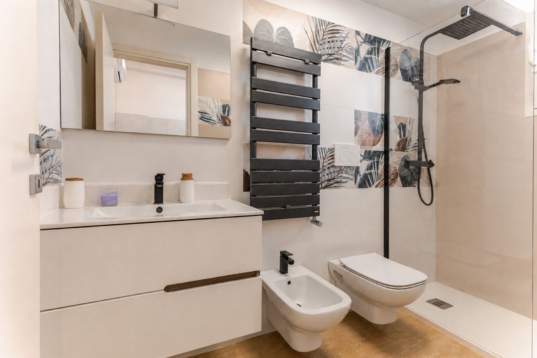 Bagno dell'appartamento Sole