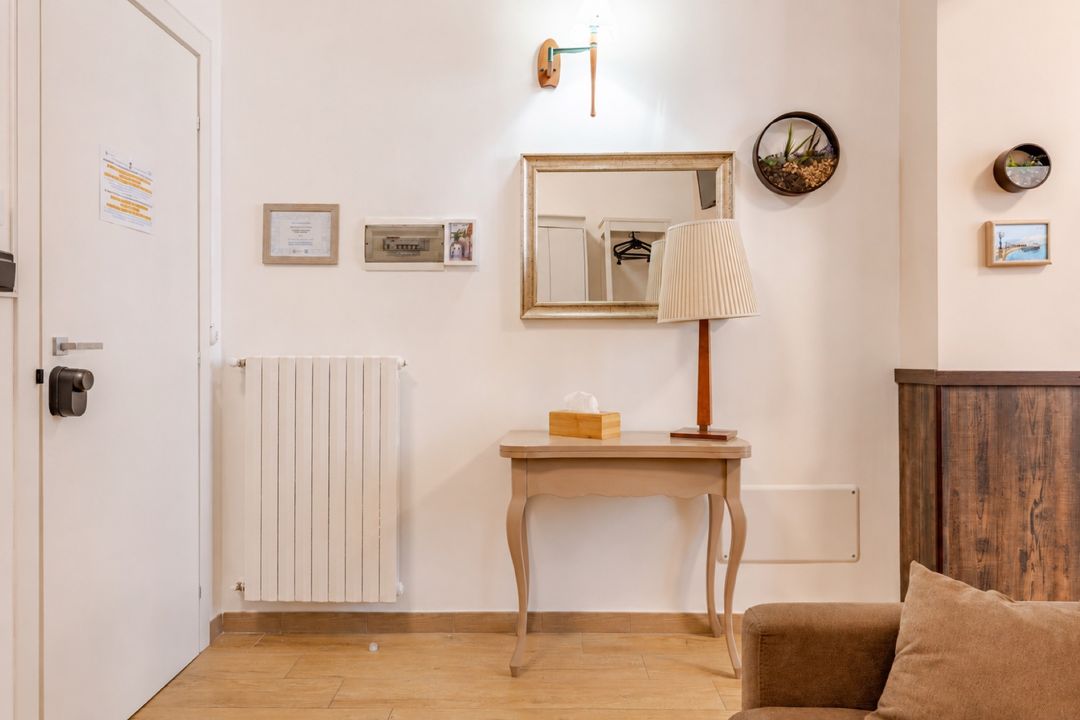 Ingresso dell'appartamento Sole